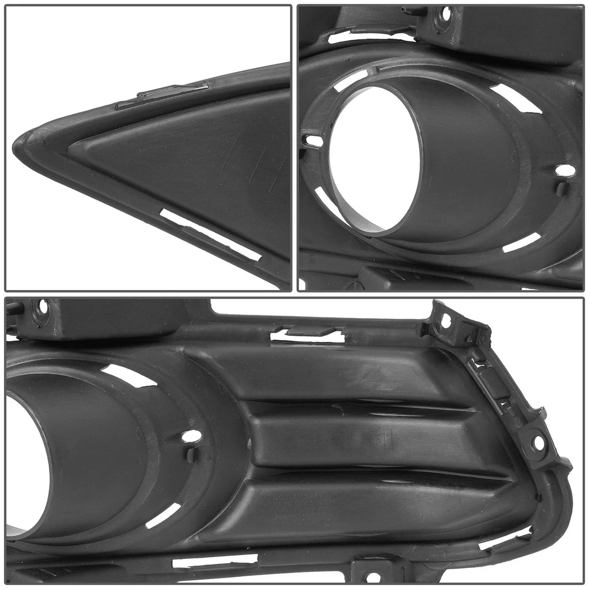 Fog Light Trim Bezel for Ford Fusion 2013-2016