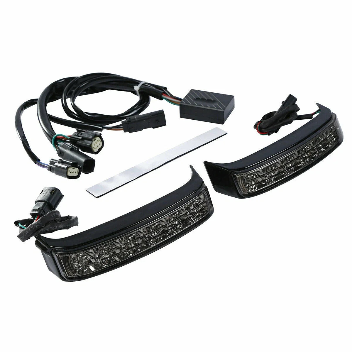 Saddlebag LED Support & Brake Turn Light for Harley Touring 2014-2024