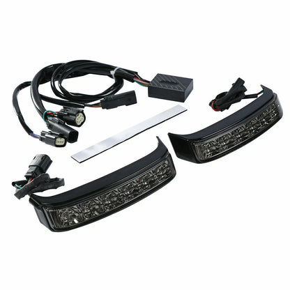 Saddlebag LED Support & Brake Turn Light for Harley Touring 2014-2024
