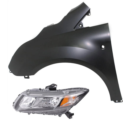 HID Headlight Driver Left for Ford Transit Connect (2019–2023)