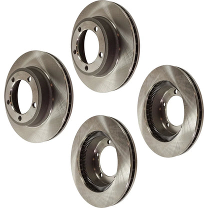 Front and Rear Brake Rotors for Peterbilt 335 (2008–2010)