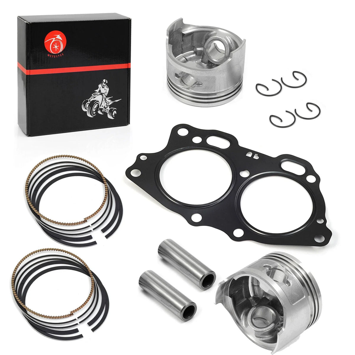 Piston Kit Standard Size for EH29C EZGO 295CC (1991–Present)