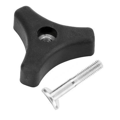 Fixed Bolt Attachment Mower Handle Knob for Trimming