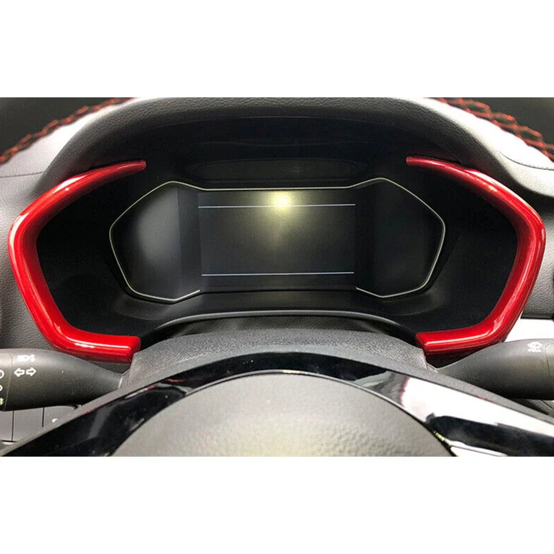 Console Dash Speedometer Frame Bezel Kit for 2019-2022 Kia Forte K3