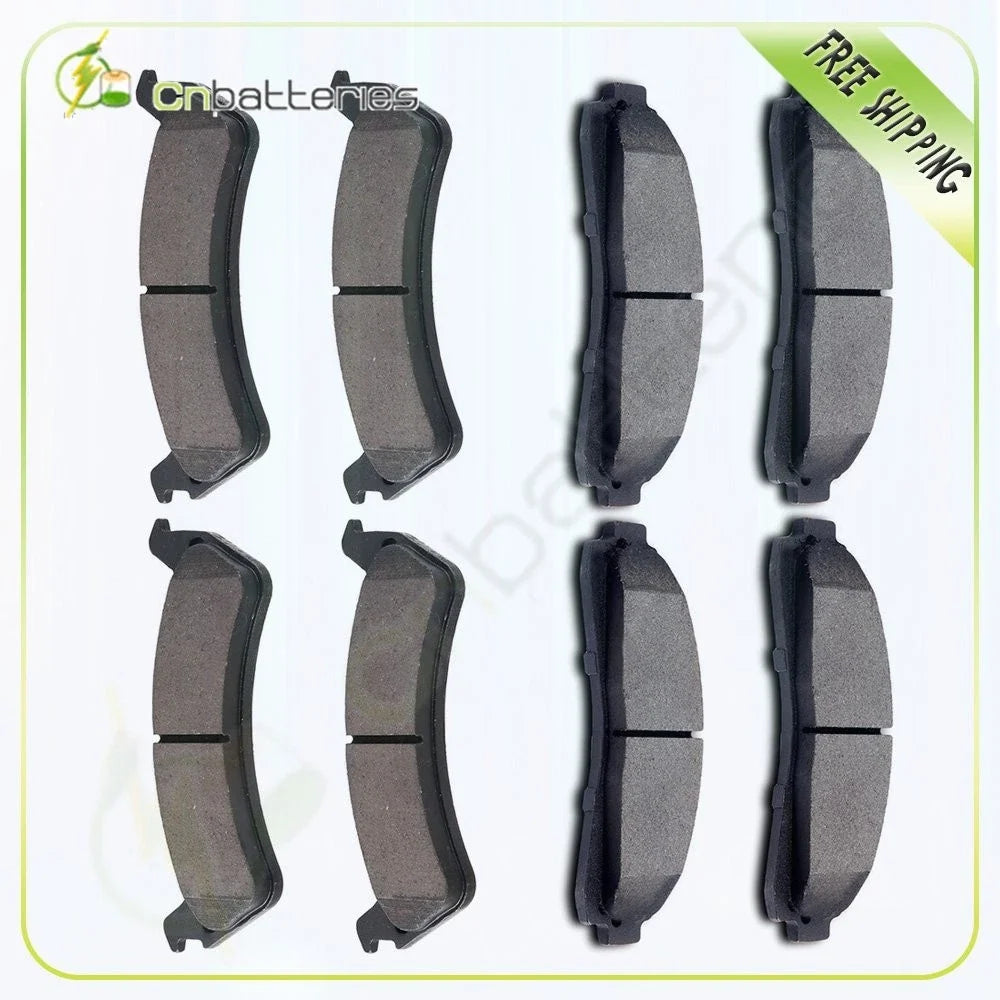 Brake Pads Set for Ford Explorer (1995 to 2001) - Front & Rear