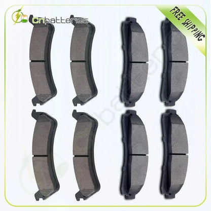 Brake Pads Set for Ford Explorer (1995 to 2001) - Front & Rear
