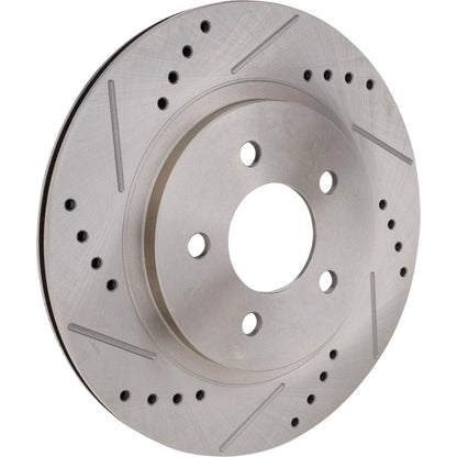 Brake Pad and Disc Kit for 2011-2014 Ford Mustang Rear Left Right