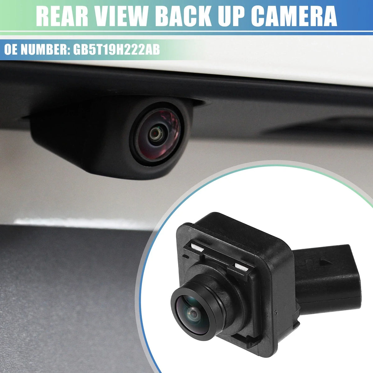 Rear Park Assist Reverse Camera for Ford Explorer (2016–2019)