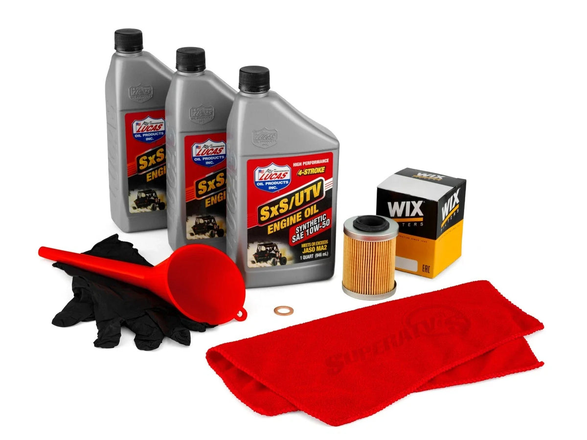 Oil Change Kit for Can-Am Commander (See Fitment)