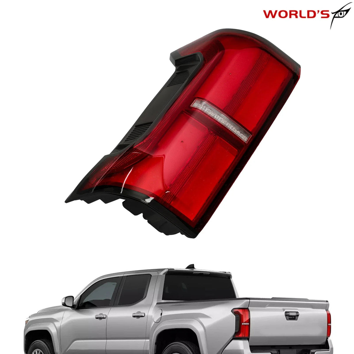 LED Tail Light Assembly for Tacoma SR/SR5 (2024) Driver Left Side