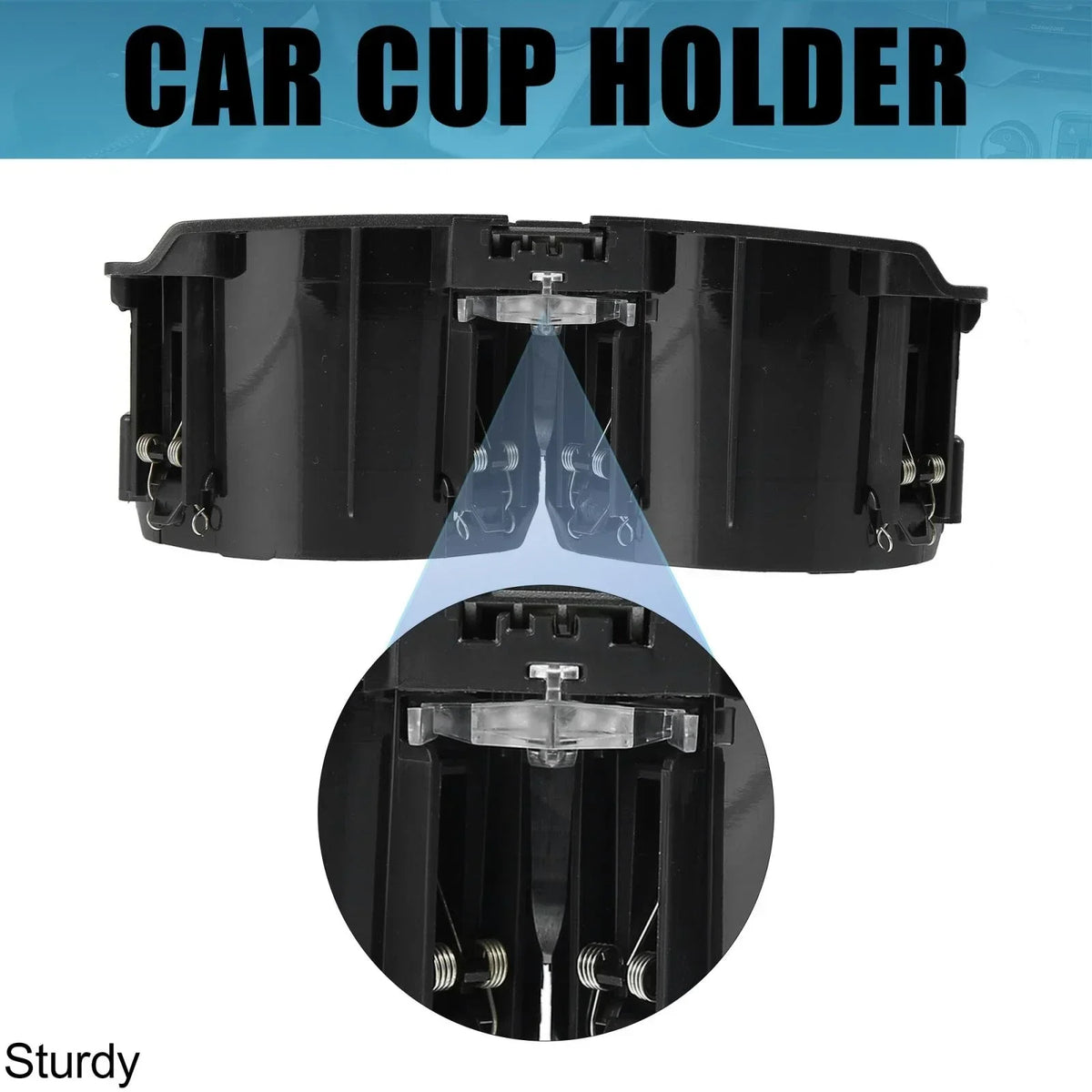 Water Bottle Holder for Mercedes-Benz A-Class (2013-2018) - Front Seat