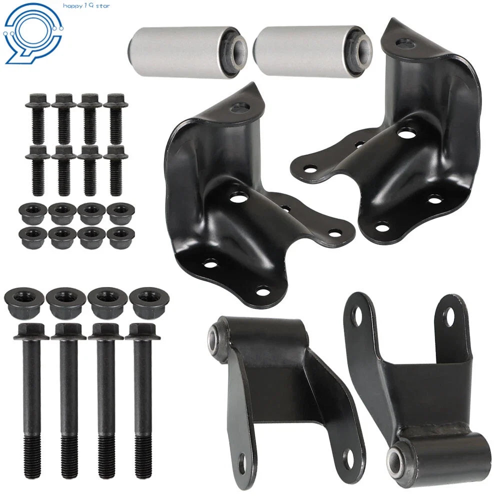 Rear Hanger and Shackle Kit for Ford Ranger (1986–2008)
