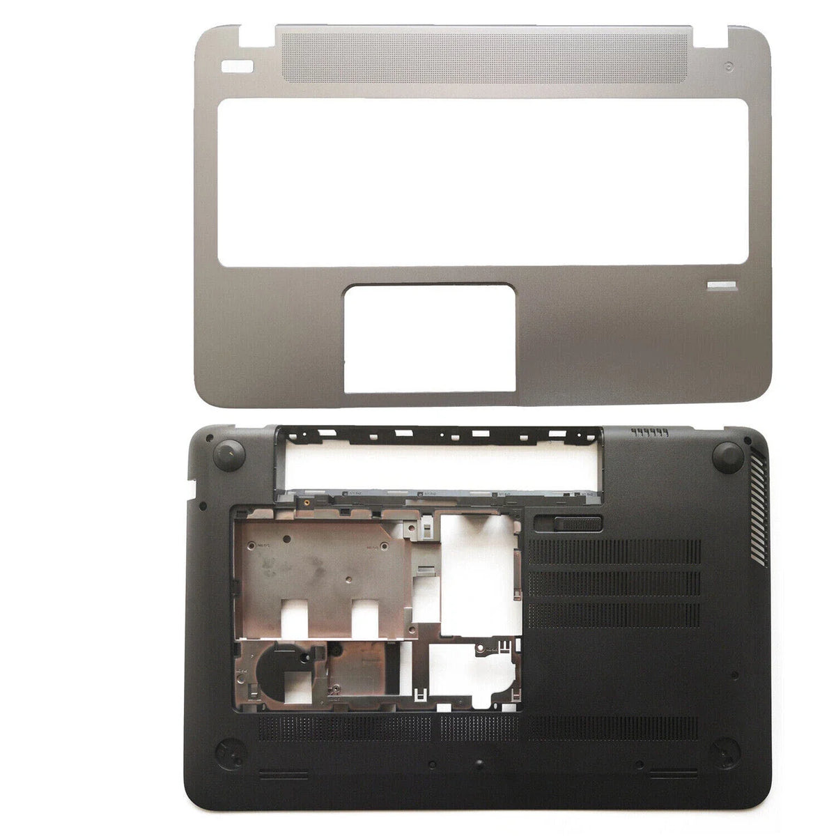 Silver Palmrest & Bottom Case 720570-001, 720534-001 for HP Envy 15-J (2015)