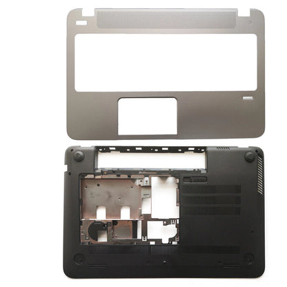 Silver Palmrest & Bottom Case 720570-001, 720534-001 for HP Envy 15-J (2015)