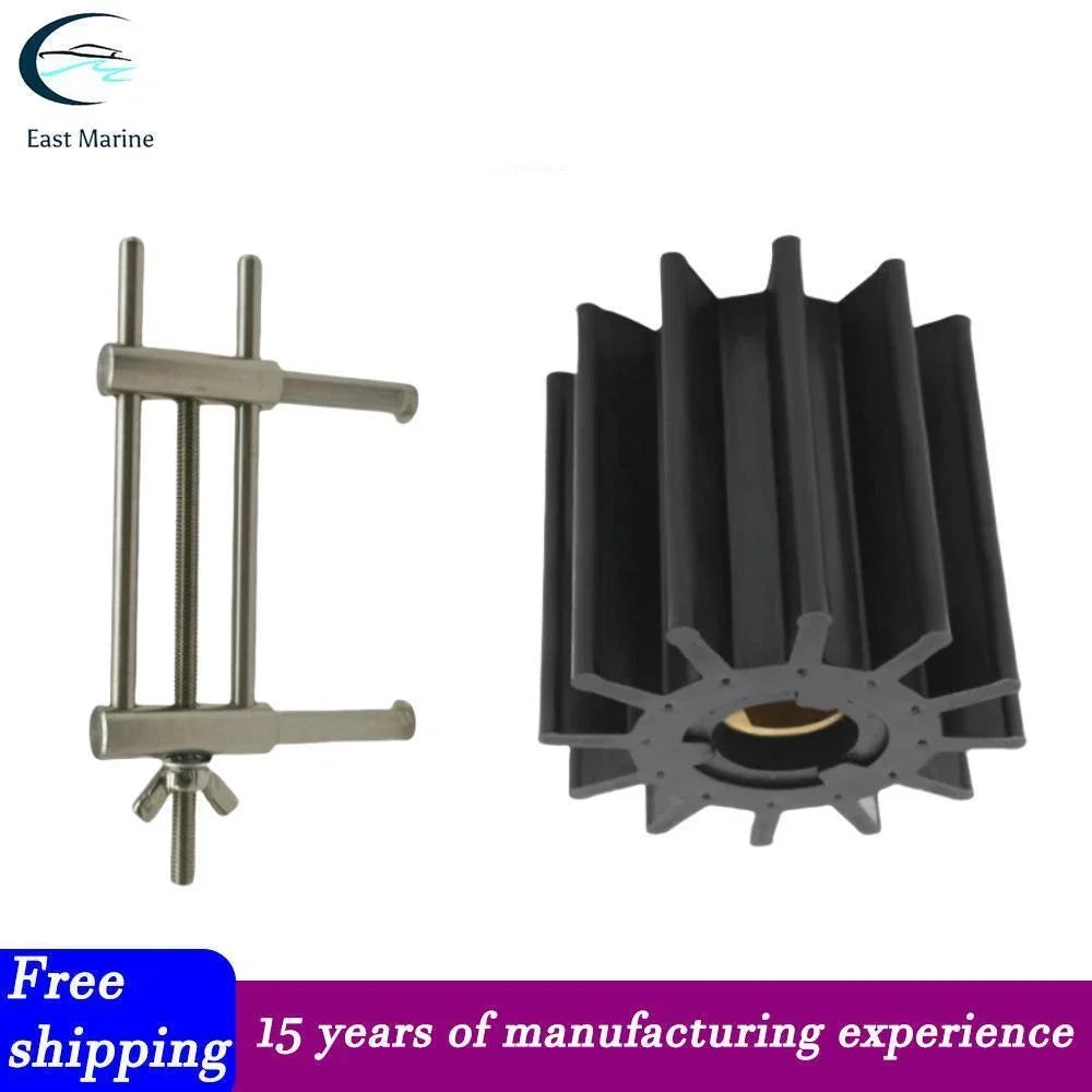 Water Pump Impeller Compatible with Cummins 217308, Detroit Diesel 8927570