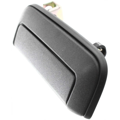 Exterior Door Handle for Mitsubishi Montero Sport (1997–2004) Front RH Black Plastic