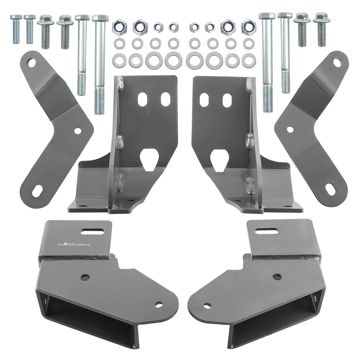 Front Control Arm Drop Bracket Kit for Jeep Cherokee XJ (1990–2001)