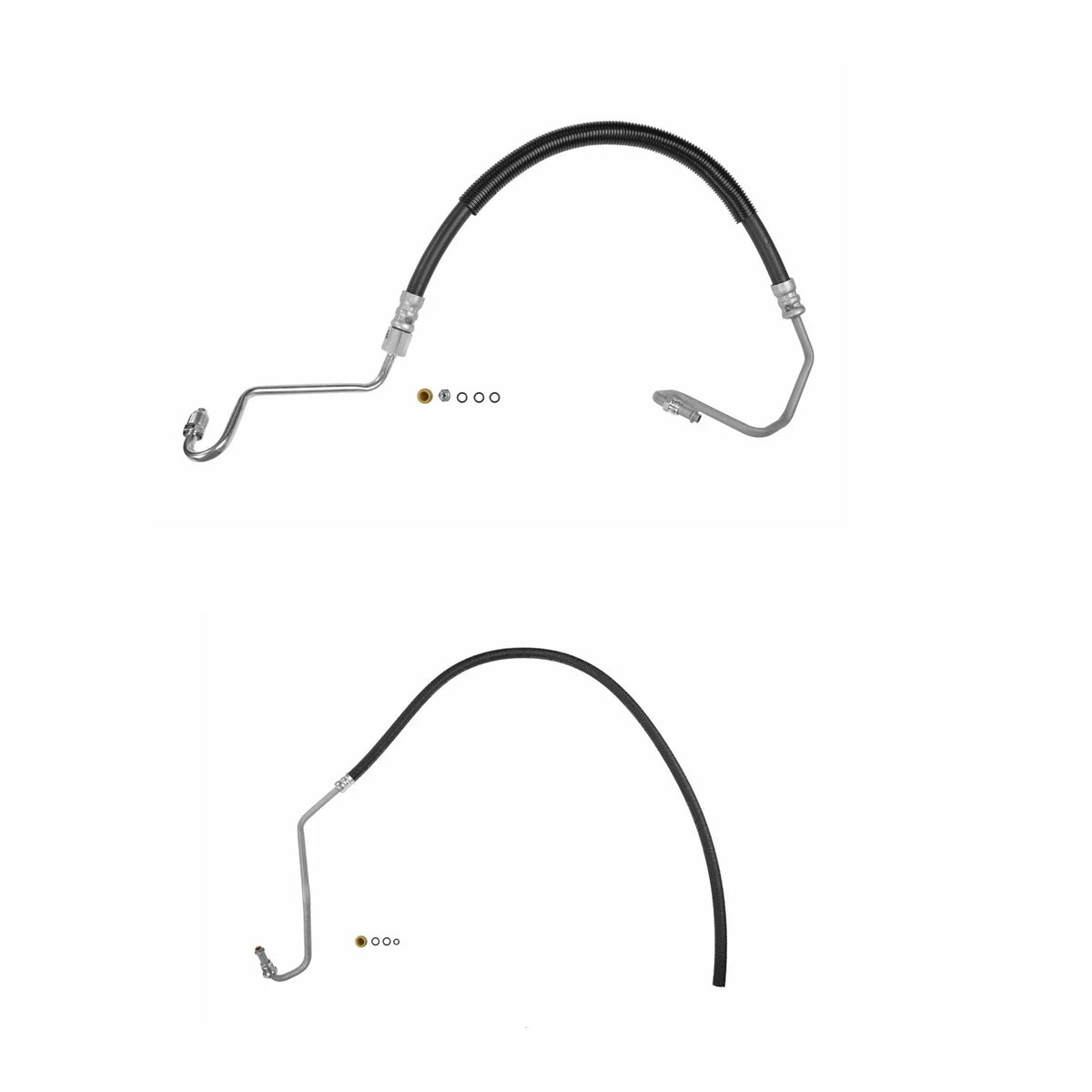 Sunsong Power Steering Pressure & Return Line Hose Kit for Roadmaster Impala (1994–1996)