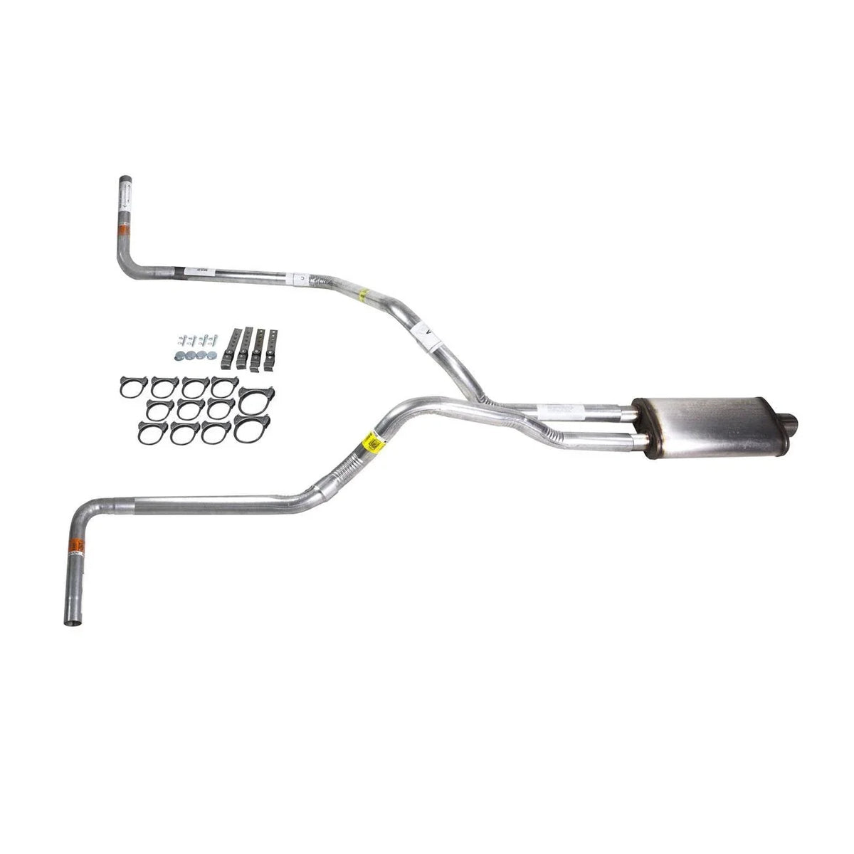 Dual Exhaust Stainless Muffler Side Exit for Tundra (2000–2007)
