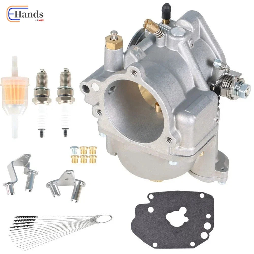 S&S Carburetor Shorty Super E for Harley Big Twin & Sportster 11-0420