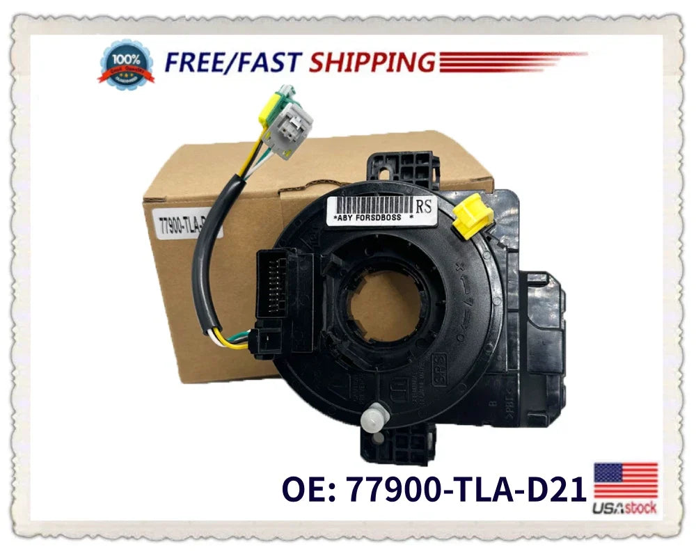 77900-TLA-D21 Clock Spring for Honda CR-V (2019-2021)