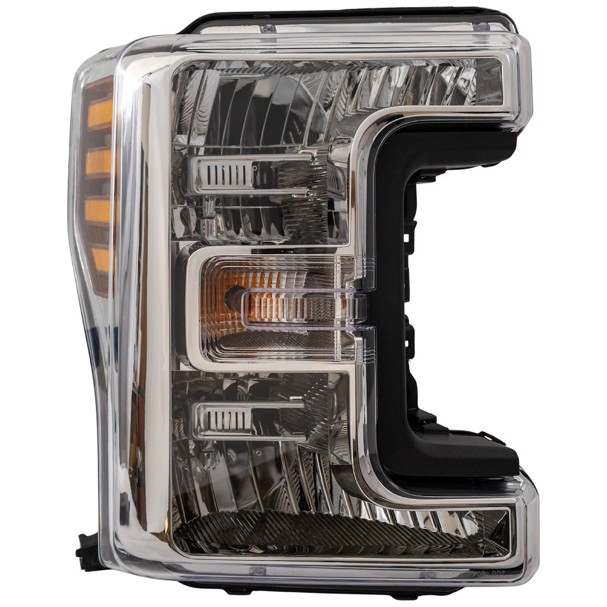 Right Headlight for Ford F-250 Super Duty (2018–2019) Halogen CAPA