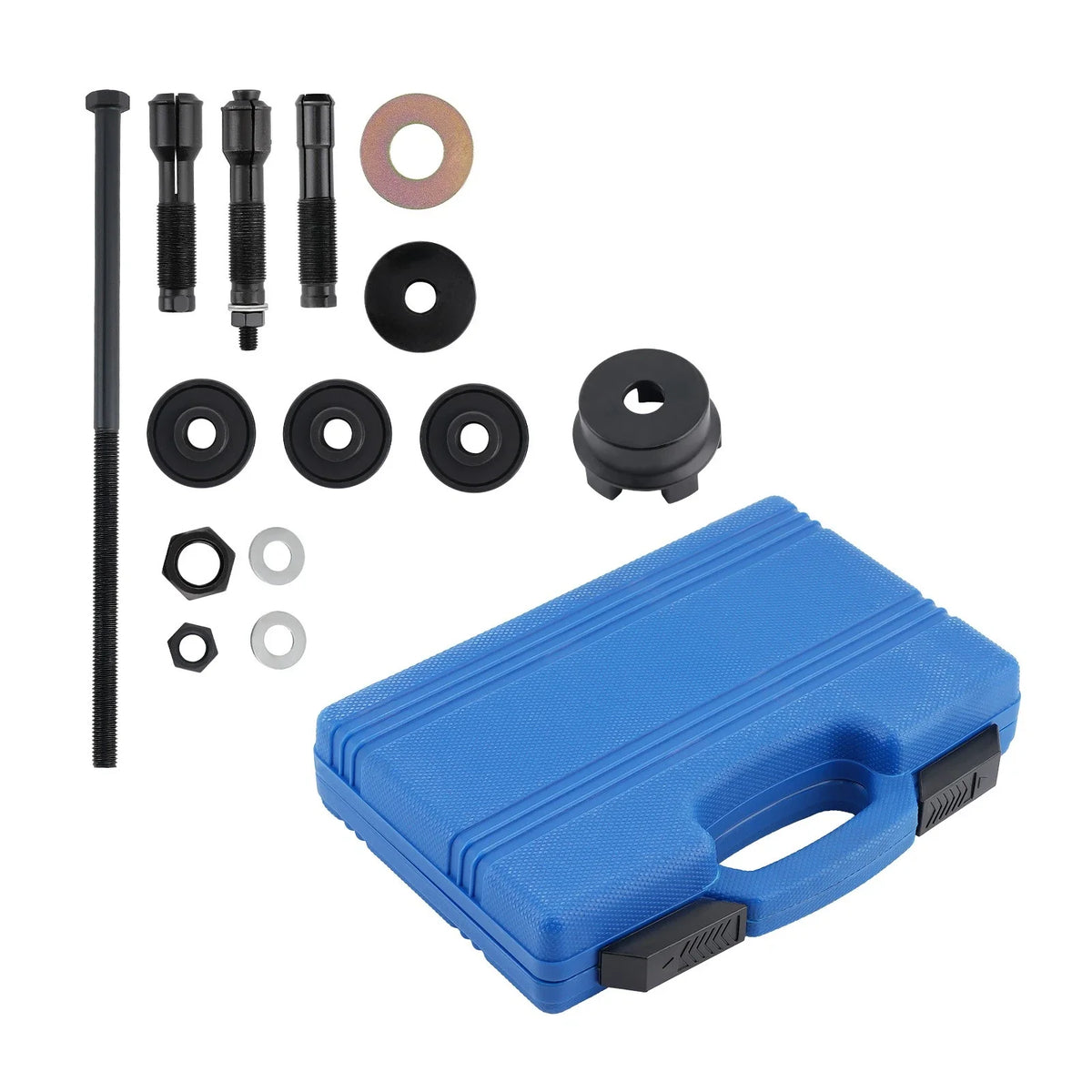 18pc Wheel Bearing Remover Installer Puller Tools Kit for Harley Davidson VT10 (N/A)