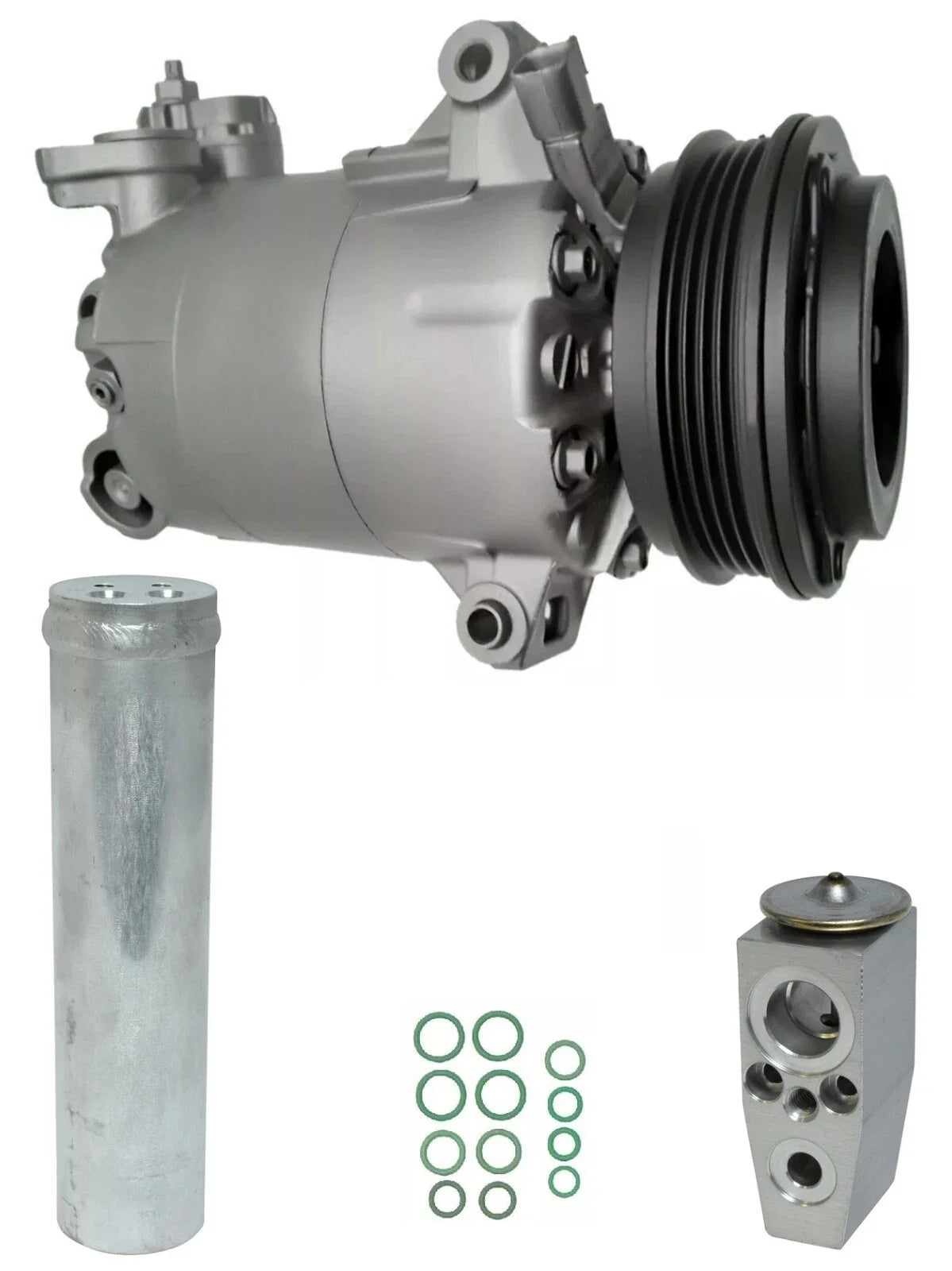 AC Compressor Kit Replacement for Ford Focus 2.3L Turbo (2016–2016)