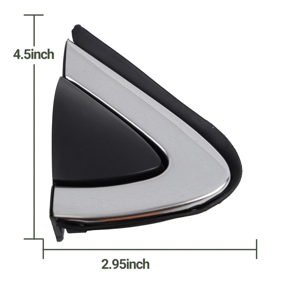 Right Passenger Mirror Side Corner Triangle Trim for Honda CR-V (2017–2022)