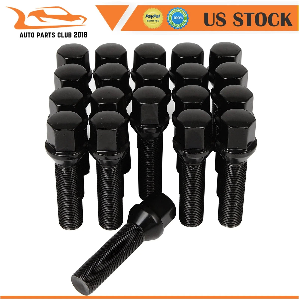 20 Piece Wheel Lug Nut Set for BMW 328i (2007–2013) & Mini Cooper (2007–2013)