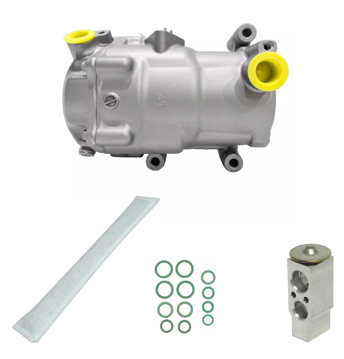AC Compressor Kit Replacement for Toyota Prius 1.5L (2004–2009)