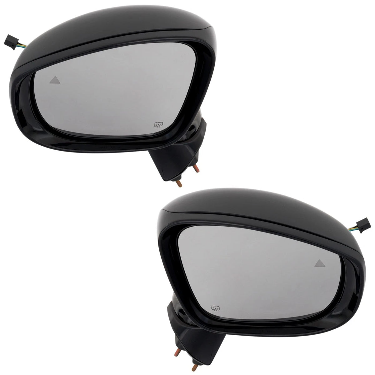 Power Heated Signal Light Mirrors for Chrysler Pacifica (2020–2023) LH/RH