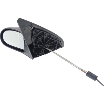 Manual Remote Mirror for Ford Focus (2000–2002) Front Driver Side Textured Black