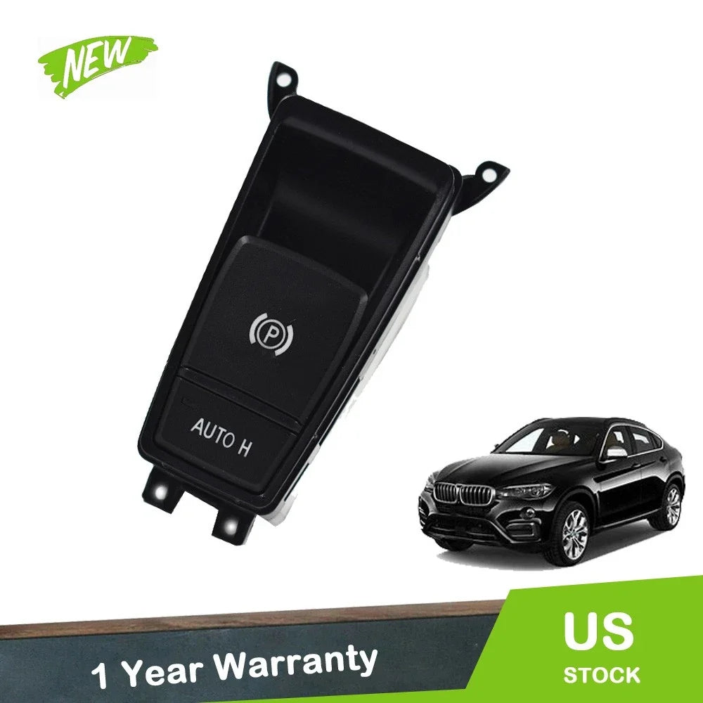 Control Switch Button for Parking Brake - BMW X5 X6 2008-2014
