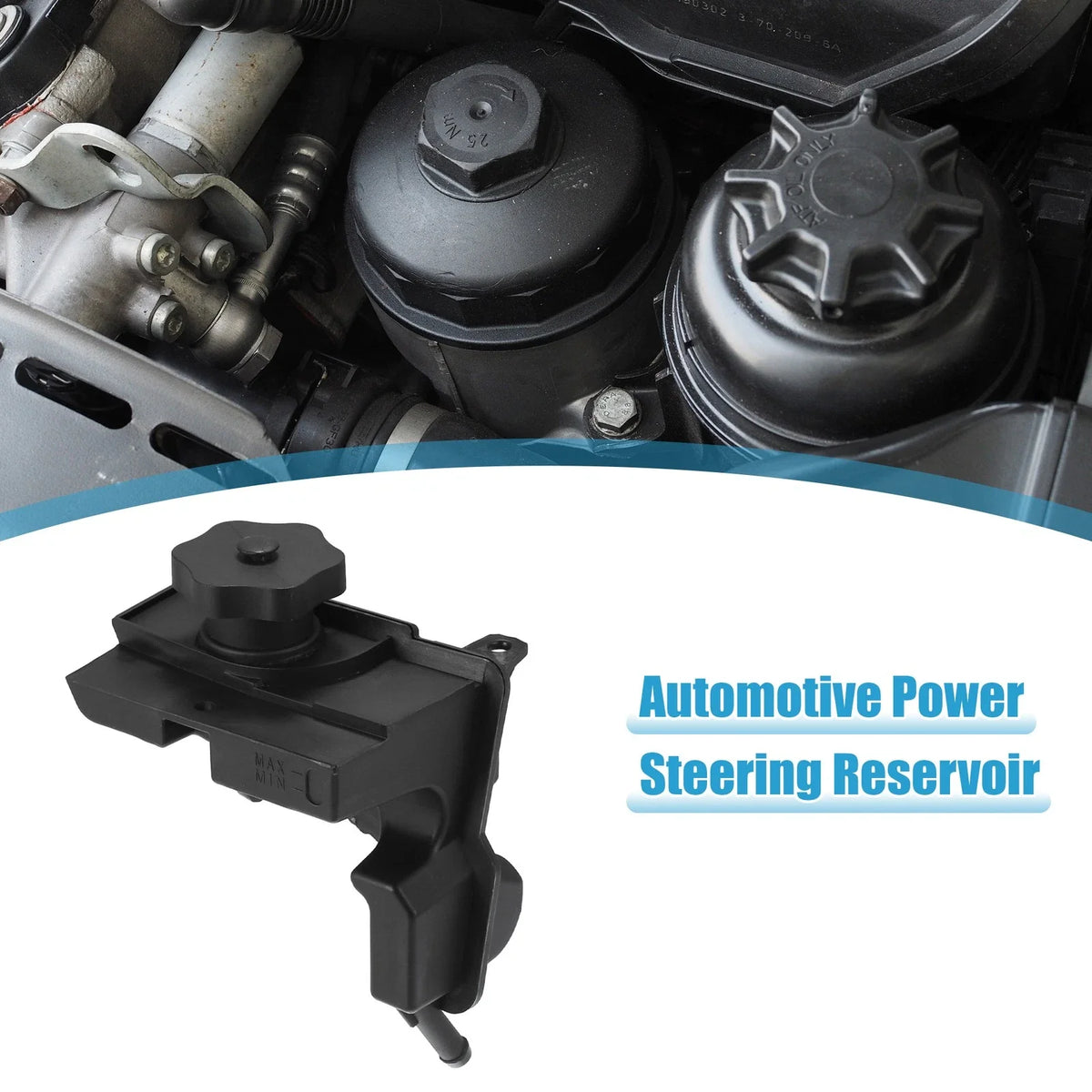Power Steering Reservoir for Ford Focus (2006–2011)