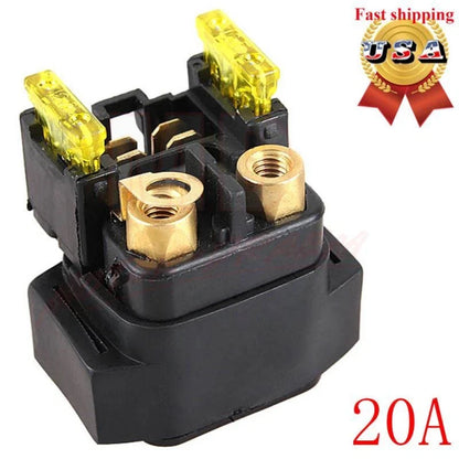 Starter Relay Solenoid 20A for Yamaha Rhino 450 YXR450 (06-09)