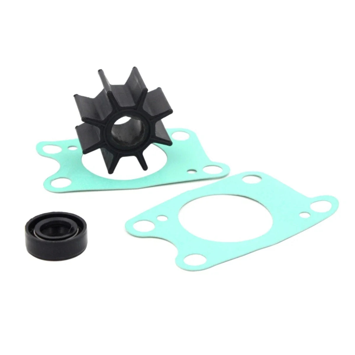 Water Pump Impeller Kit 06192-ZV1-C00 for Honda BF5A 5HP 4-Stroke