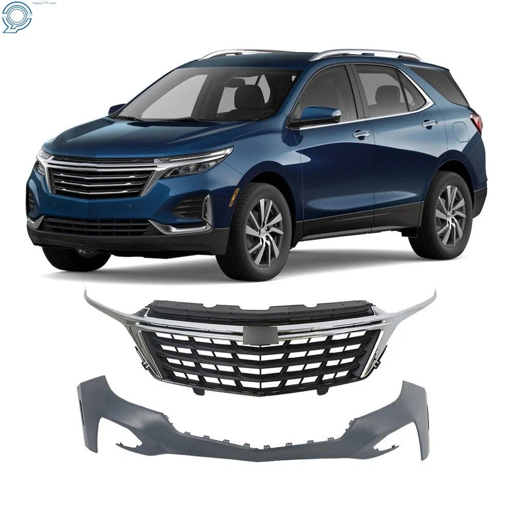 Grille and Front Bumper Cover for Equinox LS LT RS (2022–2023)