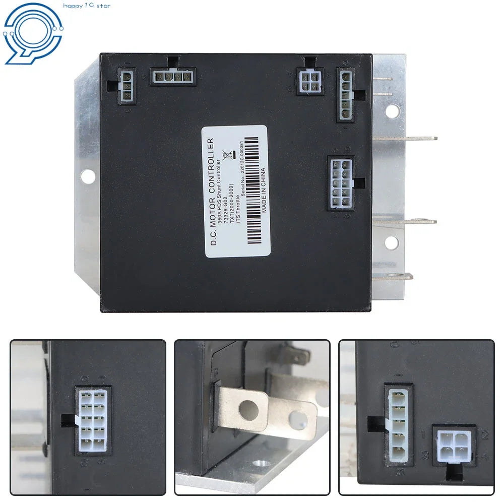 36V 350A Motor Controller for EZGO TXT Golf Car (2000–2019)