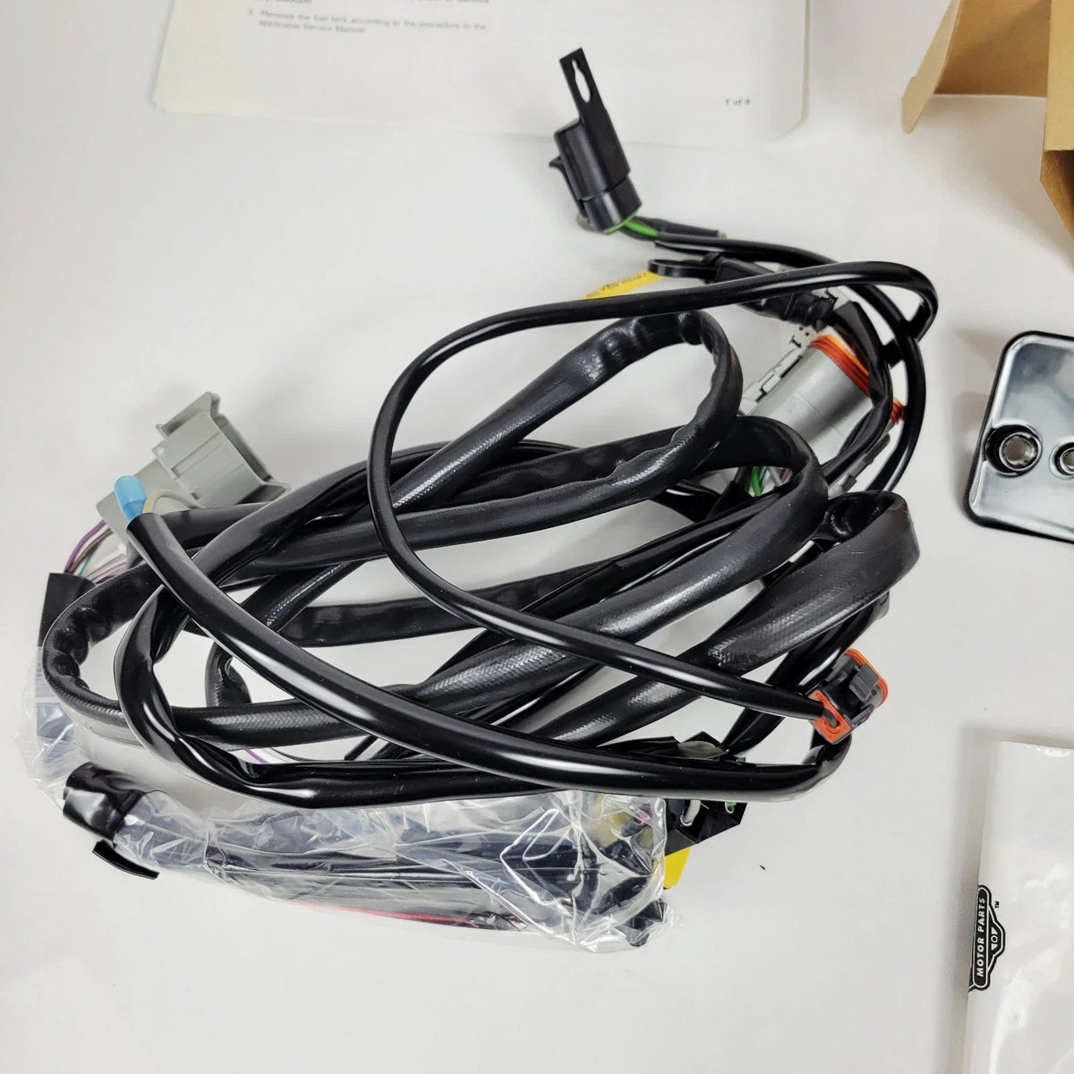 Security System Module Install Kit Wiring Harness for Harley-Davidson Touring (1997–1999)