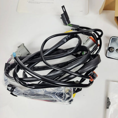 Security System Module Install Kit Wiring Harness for Harley-Davidson Touring (1997–1999)