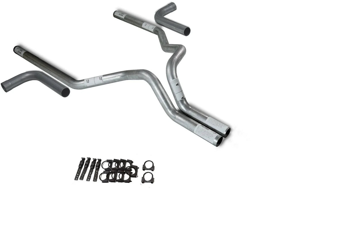 3" Dual Exhaust Kit for Dodge Ram 1500 (2009–2018) No Muffler Side Exit