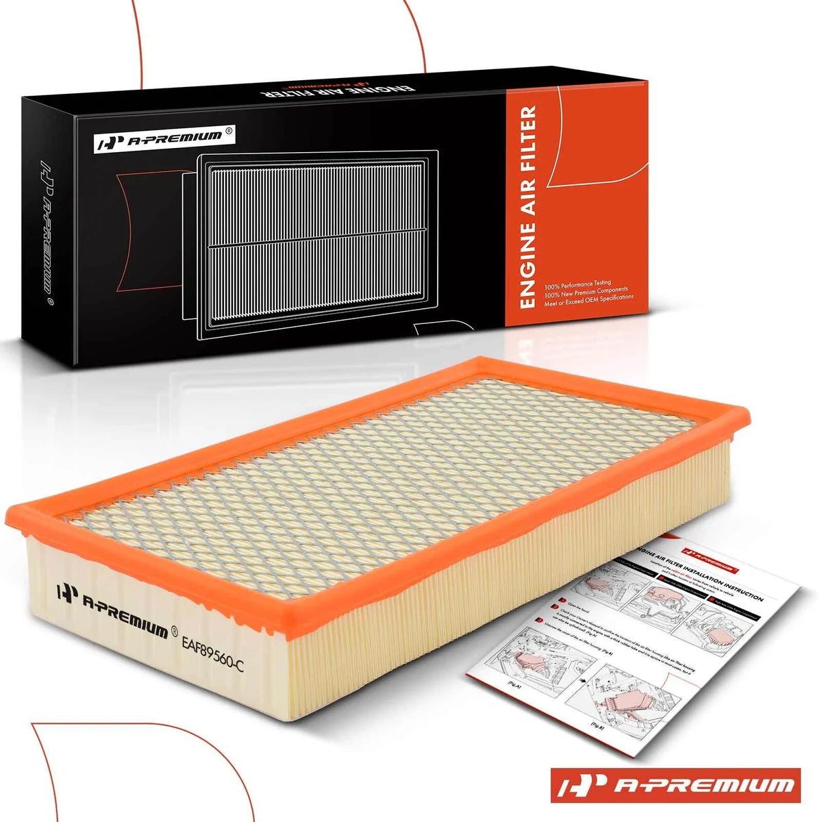 Engine Air Filter for Ford Freestar (2004–2007) Thunderbird (2002–2005) Lincoln LS
