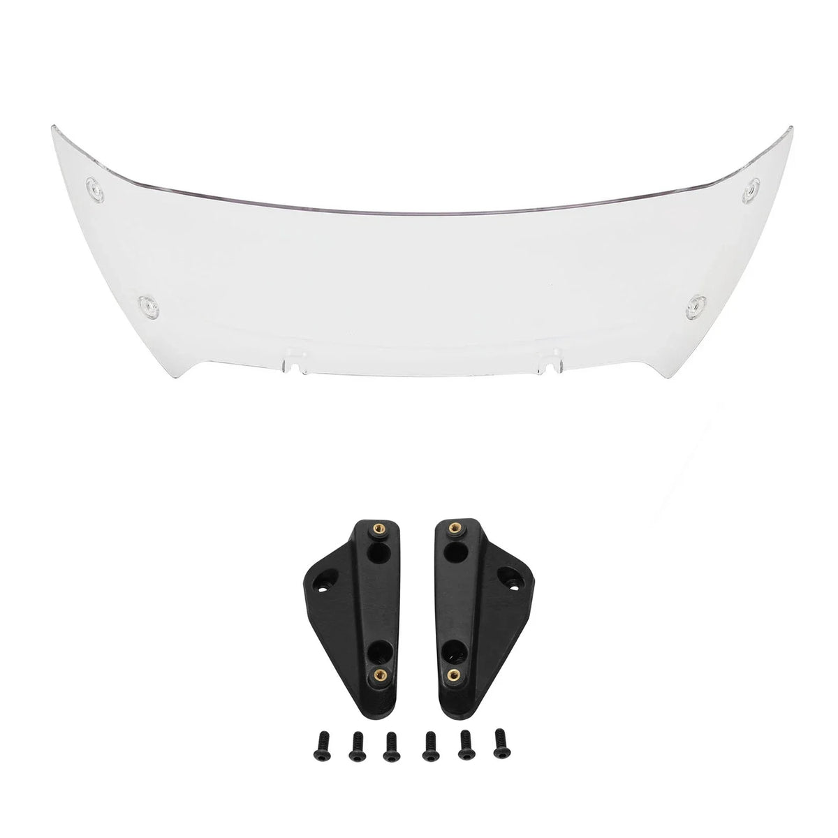 6" Windshield Bracket Mounts for Harley Road Glide CVO 2023-2026