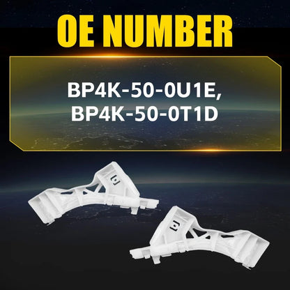 Bumper Bracket Support Set L+R for Mazda 3 (2004–2009)