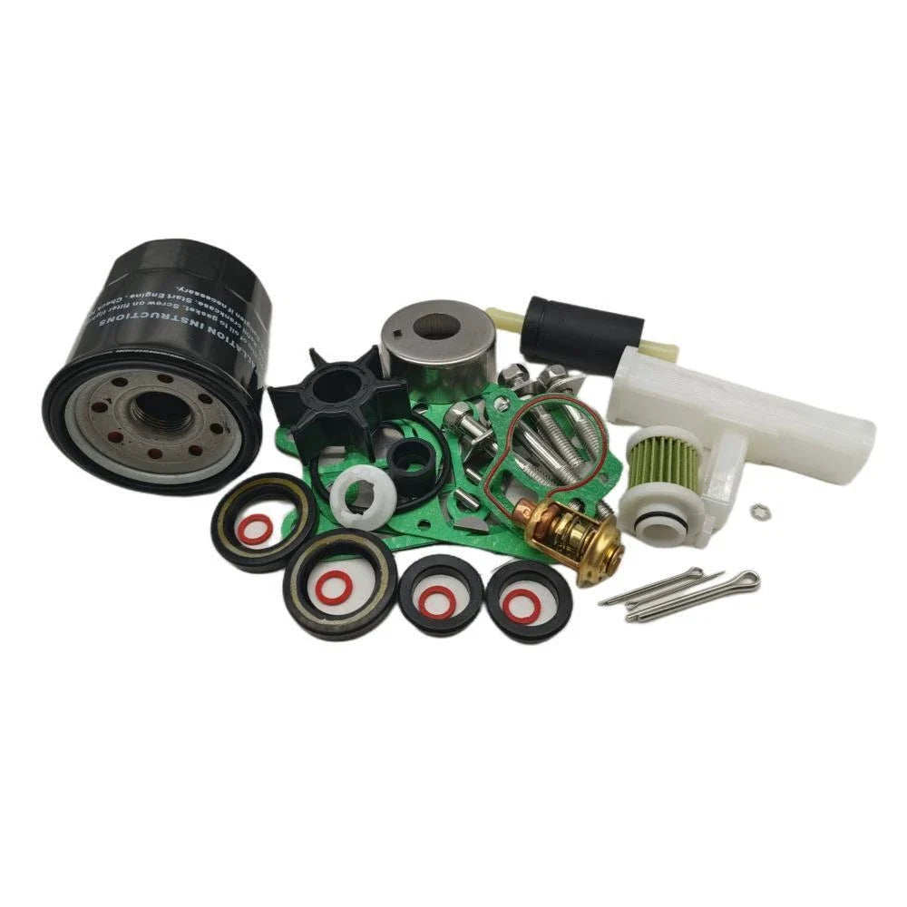 Maintenance Kit - Thermostat, Oil, Fuel Filter for Yamaha 70HP F70A