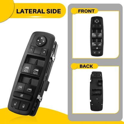 Master Window Switch LH Front 3+9 Pin for Jeep Cherokee 2014–2017