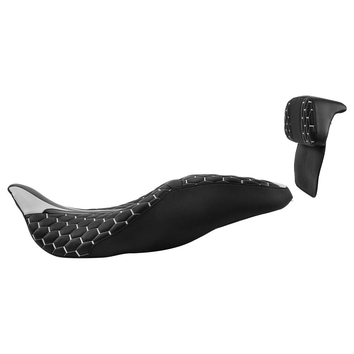 Driver & Passenger Seat Backrest for 2014-2023 Harley Street Glide