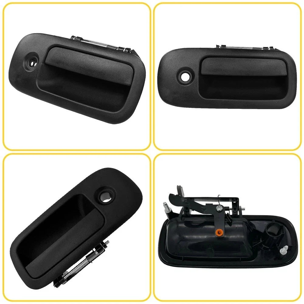 Front Right Passenger Side Exterior Door Handle for Chevy Van (1996–2002)