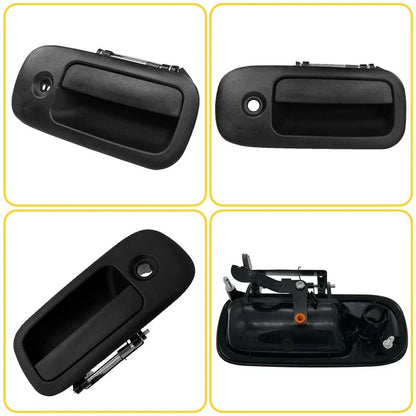 Front Right Passenger Side Exterior Door Handle for Chevy Van (1996–2002)